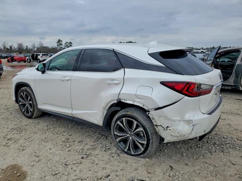 2019 Lexus RX, VIN 2T2ZZMCA4KC136399. Фото 2 из 6 с аукциона Copart. Каталог авто из США OpenDataCar.