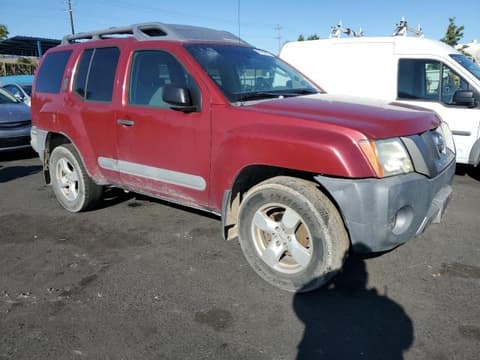 2008 Nissan Xterra, VIN 5N1AN08W58C532932. Фото 4 з 6 з аукціону Copart. Каталог авто зі США OpenDataCar.