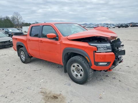 2025 Nissan Frontier, VIN 1N6ED1EKXSN613028. Фото 4 з 6 з аукціону Copart. Каталог авто зі США OpenDataCar.