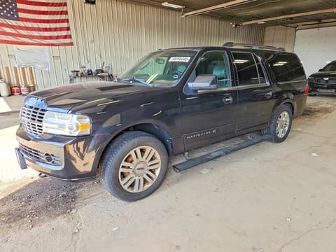 2013 Lincoln Navigator, VIN 5LMJJ3J50DEL07828. Фото 1 з 6 з аукціону Copart. Каталог авто зі США OpenDataCar.