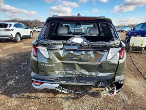 2025 Hyundai Tucson, VIN 5NMJB3DE5SH491108. Zdjęcie 6 z 6 z aukcji Copart. Katalog aut z USA OpenDataCar.