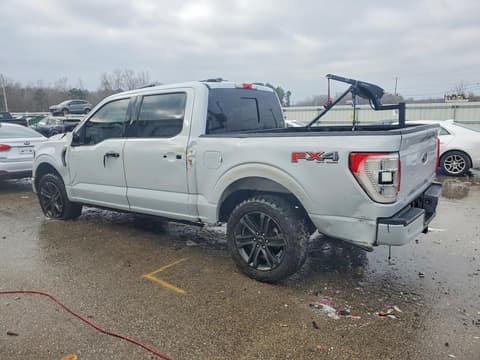 2021 Ford F-150 Lightning, VIN 1FTFW1E81MKE55219. Фото 2 з 6 з аукціону Copart. Каталог авто зі США OpenDataCar.