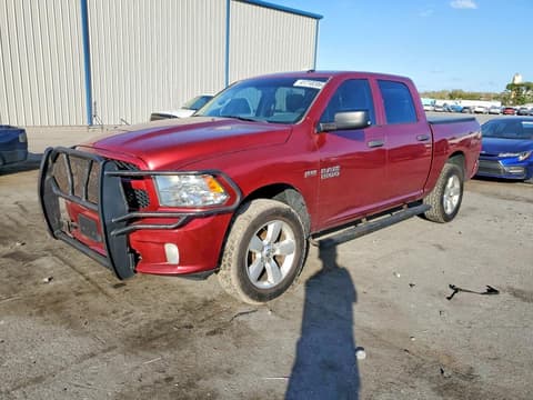 2014 Ram 1500, VIN 3C6RR7KT0EG187702. Фото 1 з 6 з аукціону Copart. Каталог авто зі США OpenDataCar.