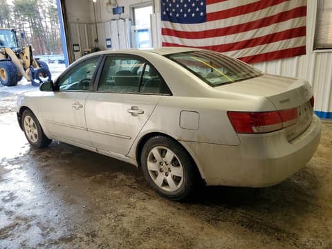 2007 Hyundai Sonata, VIN 5NPET46C27H230982. Фото 2 из 6 с аукциона Copart. Каталог авто из США OpenDataCar.