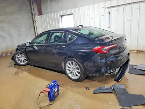 2021 Acura TLX, VIN 19UUB6F32MA005556. Фото 2 з 6 з аукціону Copart. Каталог авто зі США OpenDataCar.