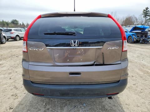 2013 Honda CR-V, VIN 5J6RM4H59DL056813. Фото 6 з 6 з аукціону Copart. Каталог авто зі США OpenDataCar.