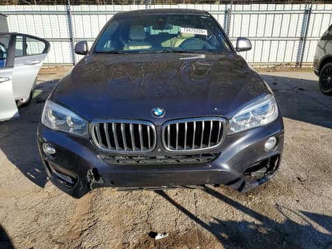 2019 Bmw X6, VIN 5UXKU0C55K0S97708. Фото 5 з 6 з аукціону Copart. Каталог авто зі США OpenDataCar.