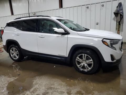 2018 Gmc Terrain, VIN 3GKALTEV9JL367554. Фото 4 з 6 з аукціону Copart. Каталог авто зі США OpenDataCar.
