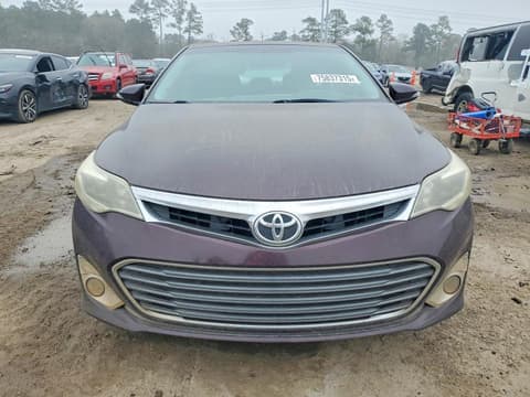 2013 Toyota Avalon, VIN 4T1BK1EB4DU039395. Фото 5 з 6 з аукціону Copart. Каталог авто зі США OpenDataCar.