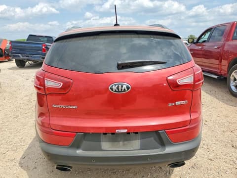 2013 Kia Sportage, VIN KNDPC3A6XD7506832. Фото 6 з 6 з аукціону Copart. Каталог авто зі США OpenDataCar.