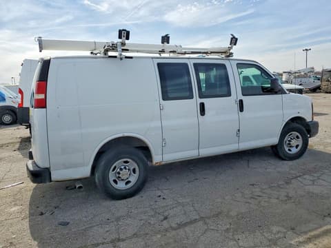 2012 Chevrolet Express 2500, VIN 1GCWGFCB2C1121567. Фото 3 з 6 з аукціону Copart. Каталог авто зі США OpenDataCar.