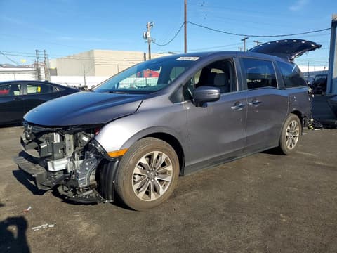 2024 Honda Odyssey, VIN 5FNRL6H64RB070495. Фото 1 з 6 з аукціону Copart. Каталог авто зі США OpenDataCar.