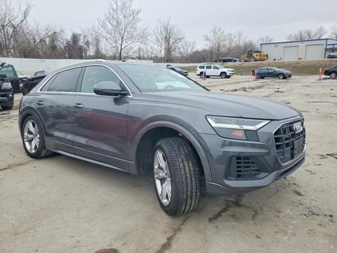 2019 Audi Q8, VIN WA1BVAF11KD022904. Фото 4 з 6 з аукціону Copart. Каталог авто зі США OpenDataCar.