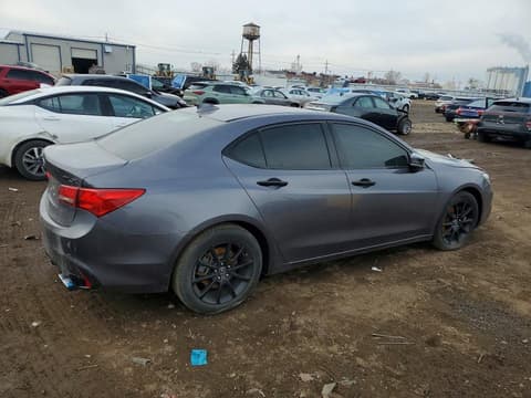 2018 Acura TLX, VIN 19UUB2F37JA006822. Фото 3 з 6 з аукціону Copart. Каталог авто зі США OpenDataCar.