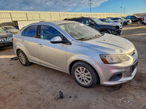 2017 Chevrolet Sonic, VIN 1G1JD5SG0H4109071. Фото 4 з 6 з аукціону Copart. Каталог авто зі США OpenDataCar.