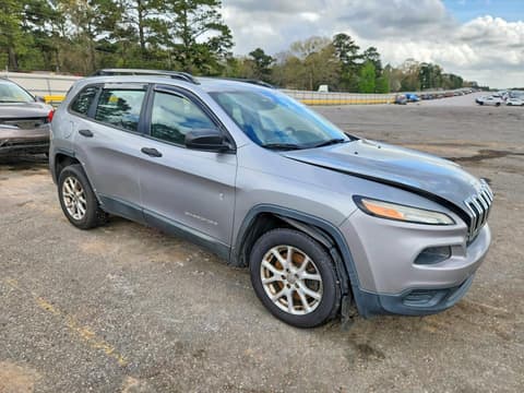 2016 Jeep Cherokee, VIN 1C4PJLAB3GW137597. Фото 4 з 6 з аукціону Copart. Каталог авто зі США OpenDataCar.