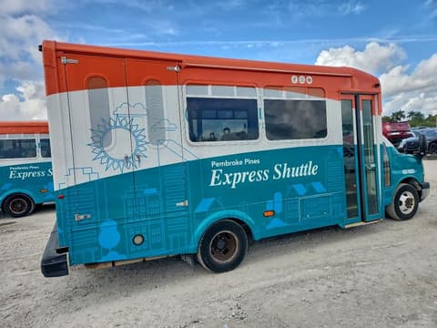 2014 Chevrolet Express 4500, VIN 1GB6G5BL4E1202016. Фото 3 з 6 з аукціону Copart. Каталог авто зі США OpenDataCar.