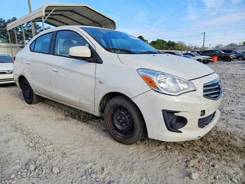 2018 Mitsubishi Mirage, VIN ML32F3FJ0JHF10124. Zdjęcie 4 z 6 z aukcji Copart. Katalog aut z USA OpenDataCar.