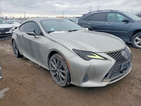 2019 Lexus RC 350, VIN JTHSZ5BC3K5009797. Zdjęcie 4 z 6 z aukcji Copart. Katalog aut z USA OpenDataCar.