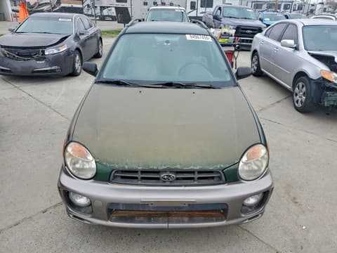 2002 Subaru Impreza, VIN JF1GG68592H817961. Фото 5 з 6 з аукціону Copart. Каталог авто зі США OpenDataCar.
