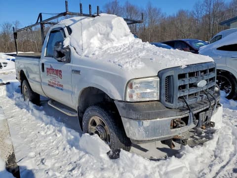2007 Ford F-250 Super Duty, VIN 1FTNF21597EB23092. Photo 4 of 6 from Copart auction. OpenDataCar US salvage catalog.