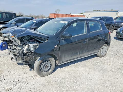 2024 Mitsubishi Mirage, VIN ML32AUHJ7RH029765. Фото 1 з 6 з аукціону Copart. Каталог авто зі США OpenDataCar.