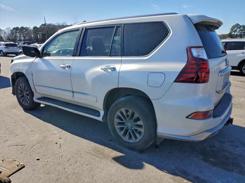 2019 Lexus GX 460, VIN JTJJM7FX5K5210702. Фото 2 из 6 с аукциона Copart. Каталог авто из США OpenDataCar.