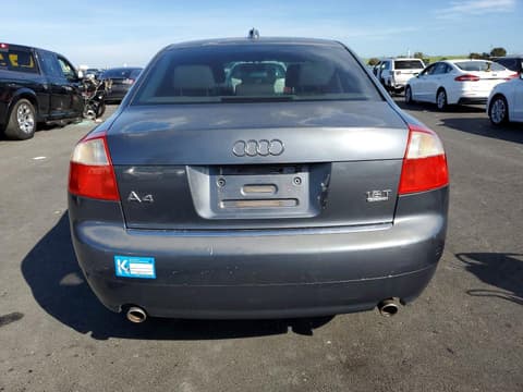 2004 Audi A4, VIN WAULC68E14A235690. Фото 6 из 6 с аукциона Copart. Каталог авто из США OpenDataCar.