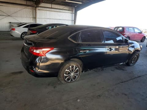 2017 Nissan Sentra, VIN 3N1AB7AP1HL655689. Фото 3 з 6 з аукціону Copart. Каталог авто зі США OpenDataCar.