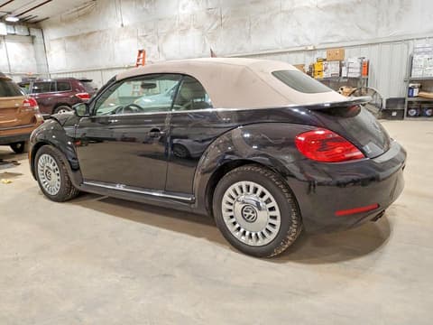 2013 Volkswagen Beetle, VIN 3VW5P7AT2DM823659. Фото 2 з 6 з аукціону Copart. Каталог авто зі США OpenDataCar.