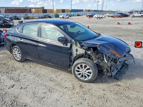 2019 Nissan Sentra, VIN 3N1AB7AP8KL626911. Zdjęcie 4 z 6 z aukcji Copart. Katalog aut z USA OpenDataCar.