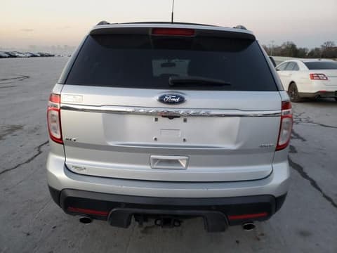 2011 Ford Explorer, VIN 1FMHK8D8XBGA34223. Фото 6 з 6 з аукціону Copart. Каталог авто зі США OpenDataCar.