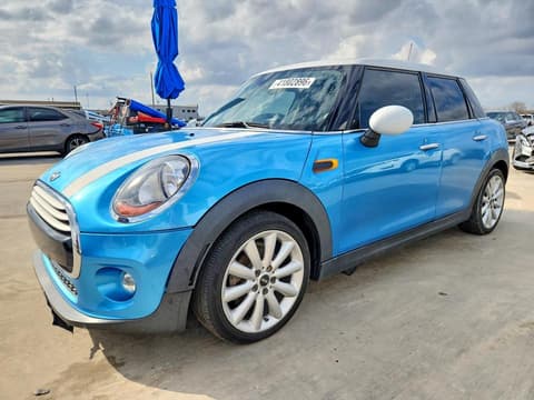 2015 Mini Cooper, VIN WMWXS5C5XFT827280. Фото 1 з 6 з аукціону Copart. Каталог авто зі США OpenDataCar.