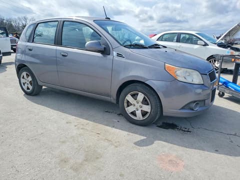 2011 Chevrolet Aveo, VIN KL1TD6DE0BB206444. Zdjęcie 4 z 6 z aukcji Copart. Katalog aut z USA OpenDataCar.
