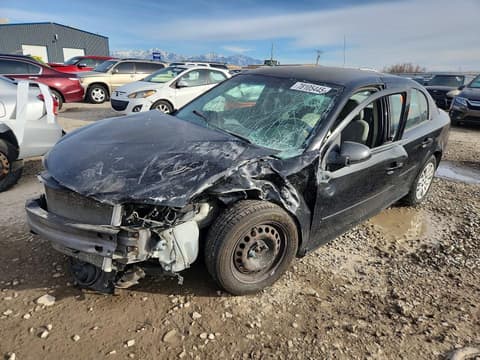 2010 Chevrolet Cobalt, VIN 1G1AD5F51A7164061. Фото 1 з 6 з аукціону Copart. Каталог авто зі США OpenDataCar.