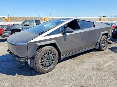 2024 Tesla Cybertruck, VIN 7G2CEHED8RA014035. Photo 1 of 6 from Copart auction. OpenDataCar US salvage catalog.
