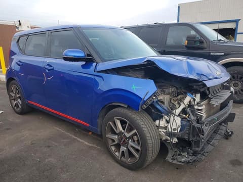 2021 Kia Soul, VIN KNDJ63AU5M7743238. Фото 4 з 6 з аукціону Copart. Каталог авто зі США OpenDataCar.