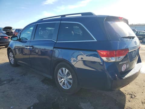 2015 Honda Odyssey, VIN 5FNRL5H60FB049312. Фото 2 з 6 з аукціону Copart. Каталог авто зі США OpenDataCar.