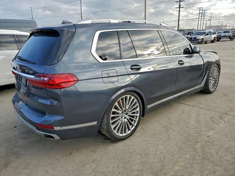 2019 Bmw X7, VIN 5UXCX4C59KLB39991. Фото 3 з 6 з аукціону Copart. Каталог авто зі США OpenDataCar.