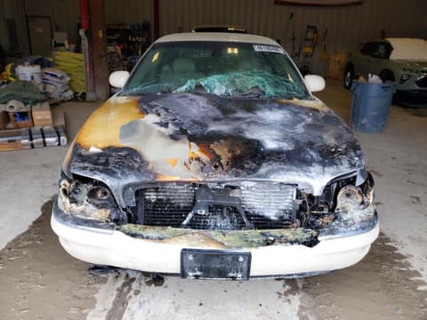 2001 Buick Park Avenue, VIN 1G4CW54K114205675. Фото 5 з 6 з аукціону Copart. Каталог авто зі США OpenDataCar.