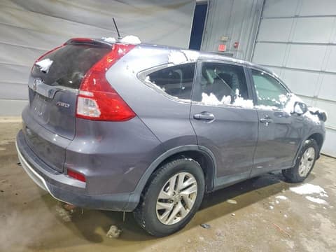 2016 Honda CR-V, VIN 2HKRM4H54GH606837. Фото 3 з 6 з аукціону Copart. Каталог авто зі США OpenDataCar.