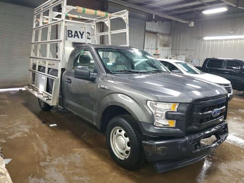 2017 Ford F-150 Lightning, VIN 1FTMF1C88HKE07412. Фото 4 з 6 з аукціону Copart. Каталог авто зі США OpenDataCar.