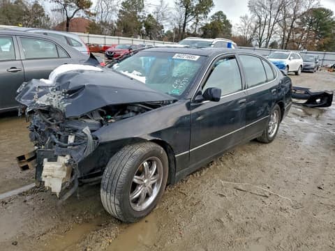 1998 Lexus GS 400, VIN JT8BH68X2W0002796. Фото 1 з 6 з аукціону Copart. Каталог авто зі США OpenDataCar.