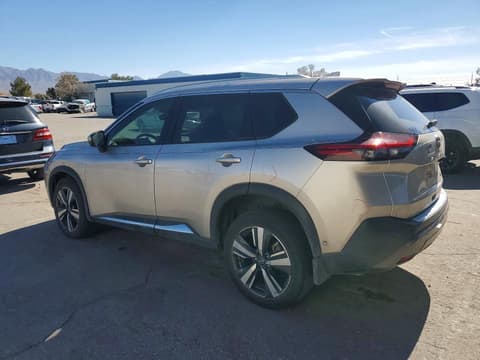 2022 Nissan Rogue, VIN JN8BT3CA9NW043976. Фото 2 з 6 з аукціону Copart. Каталог авто зі США OpenDataCar.