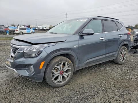 2021 Kia Seltos, VIN KNDETCA24M7058933. Фото 1 из 6 с аукциона Copart. Каталог авто из США OpenDataCar.