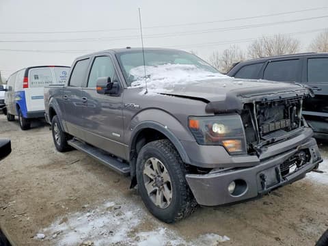 2013 Ford F-150 Lightning, VIN 1FTFW1ET1DKG51200. Фото 4 з 6 з аукціону Copart. Каталог авто зі США OpenDataCar.