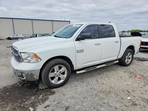 2017 Ram 1500, VIN 1C6RR7LG3HS855474. Фото 1 з 6 з аукціону Copart. Каталог авто зі США OpenDataCar.