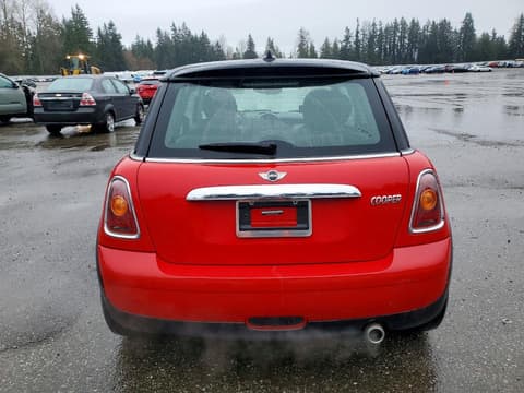 2010 Mini Cooper, VIN WMWMF3C51ATZ24307. Zdjęcie 6 z 6 z aukcji Copart. Katalog aut z USA OpenDataCar.