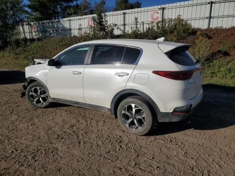 2021 Kia Sportage, VIN KNDPM3AC5M7938134. Фото 2 з 6 з аукціону Copart. Каталог авто зі США OpenDataCar.