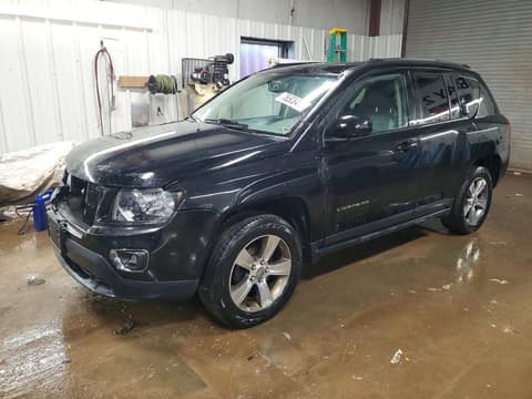 2017 Jeep Compass, VIN 1C4NJDEB6HD108826. Фото 1 з 6 з аукціону Copart. Каталог авто зі США OpenDataCar.